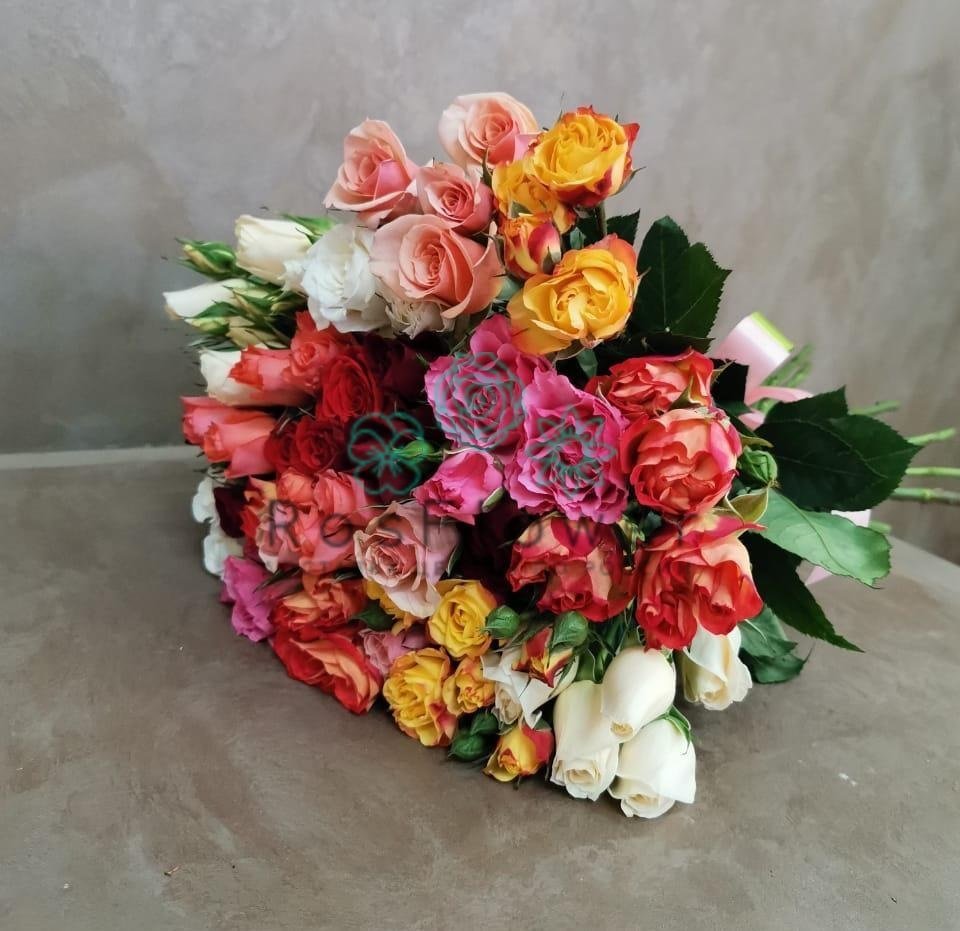 Букет цветов из: Розы в Сямже