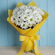 Букет цветов из:  Хризантемы #REPLACE_PRED# Сямже