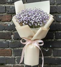 Букет цветов из:  Гипсофила в Сямже