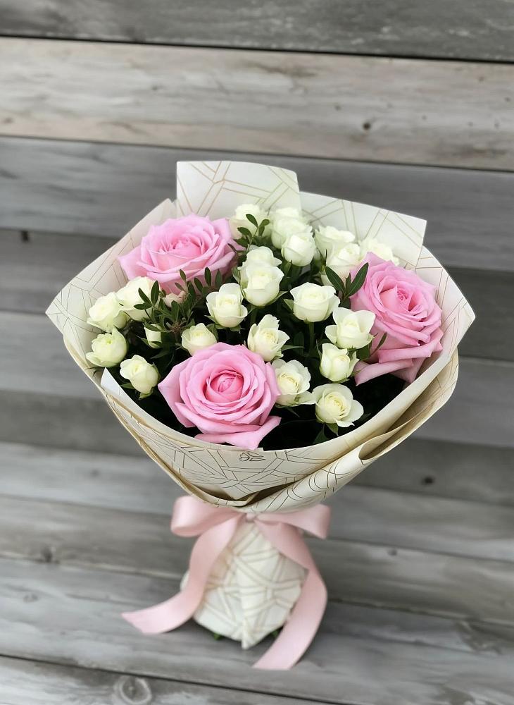 Букет цветов из: Розы в Сямже