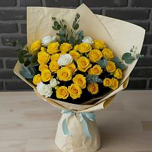 Букет цветов из:  Розы в Сямже