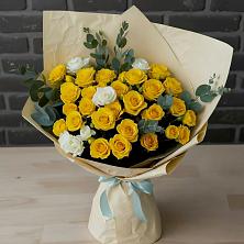 Букет цветов из:  Розы в Сямже