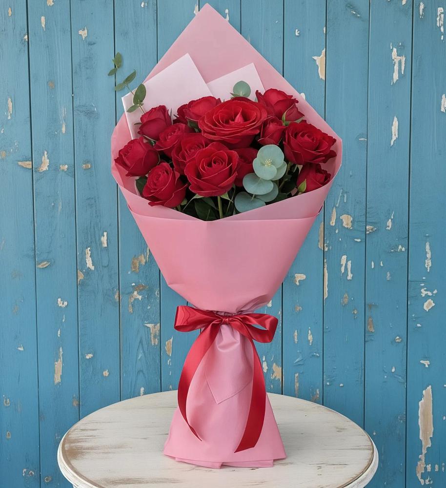 Букет цветов из: Розы в Сямже