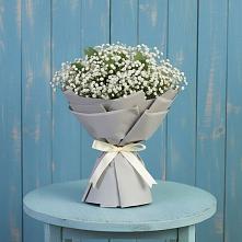 Букет цветов из:  Гипсофила в Сямже
