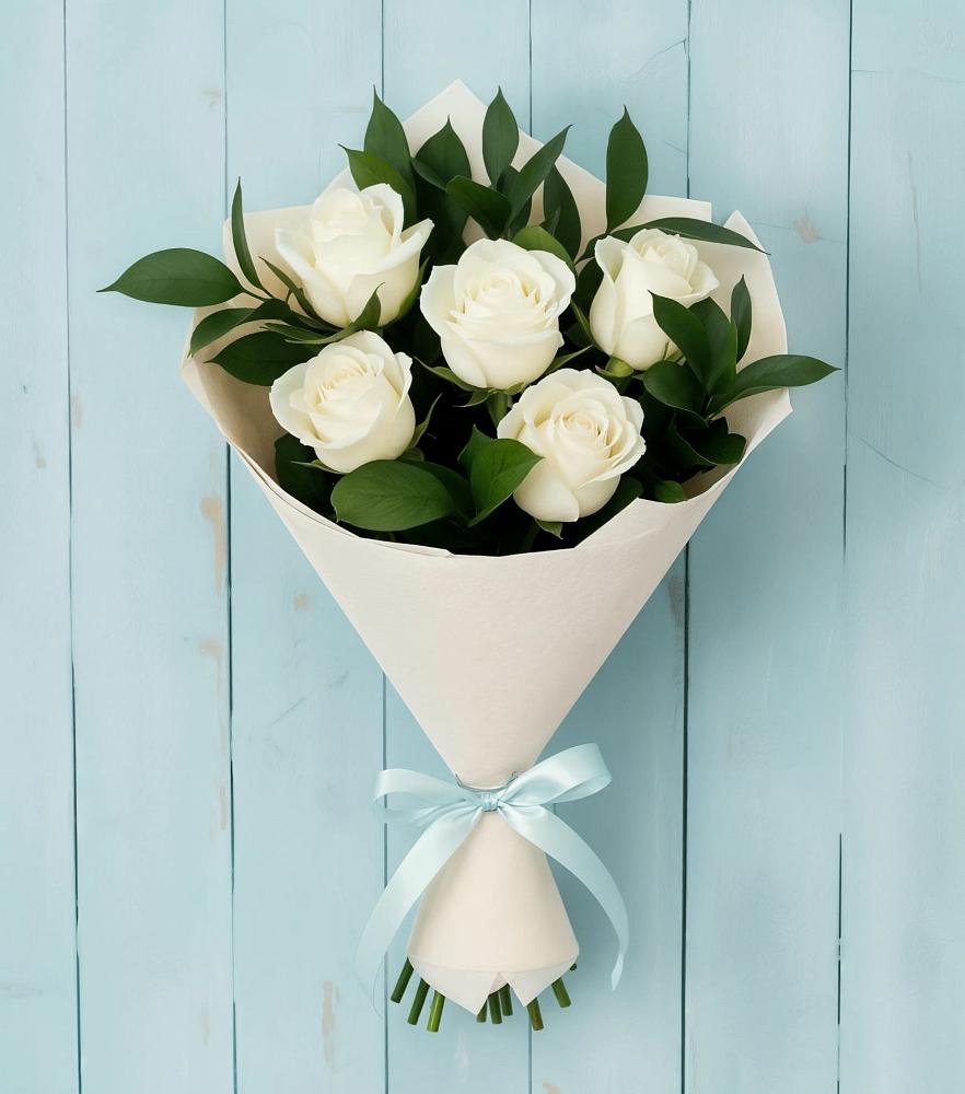 Букет цветов из: Розы в Сямже