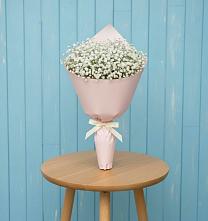 Букет цветов из:  Гипсофила в Сямже