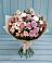 Букет цветов из: Хризантемы, Розы и Альстромерии в Сямже