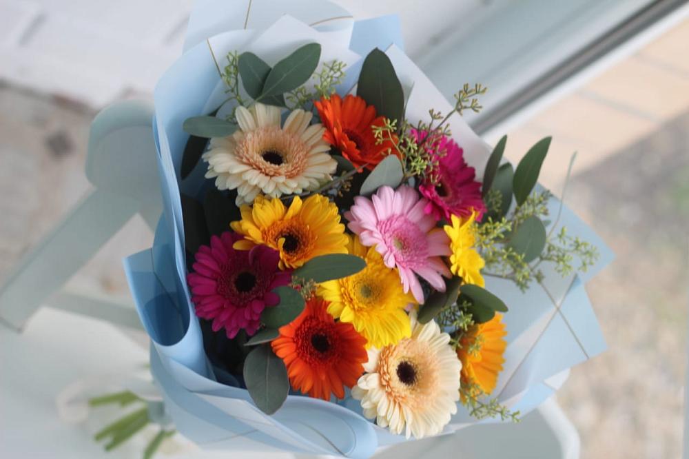 Букет цветов из: Герберы в Сямже