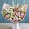 Букет цветов из: Альстромерии и Розы в Сямже
