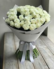 Букет 35 Белых роз #REPLACE_PRED# Сямже