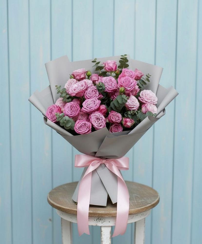 Букет цветов из: Розы в Сямже