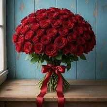 Букет Красные розы Блэк Меджик #REPLACE_PRED# Сямже