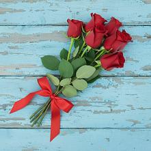 Букет Красные розы в Сямже