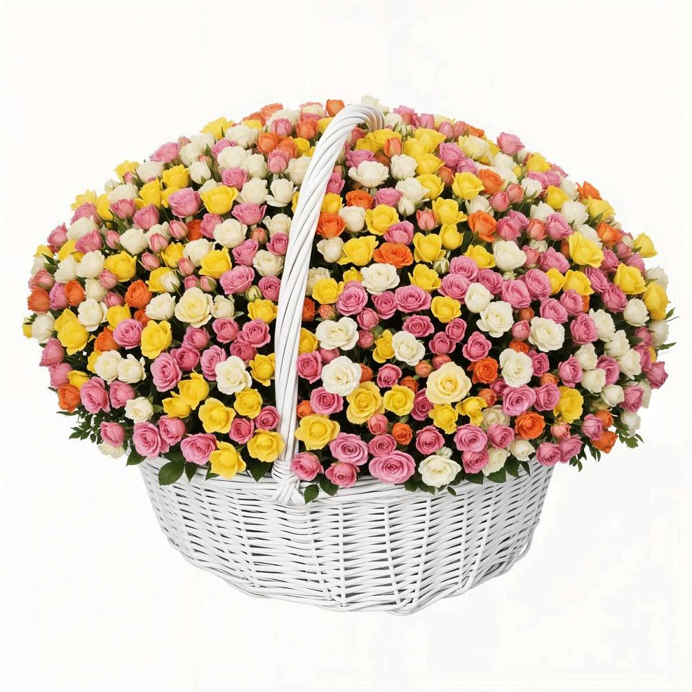 Премиум букет из: Розы в Сямже