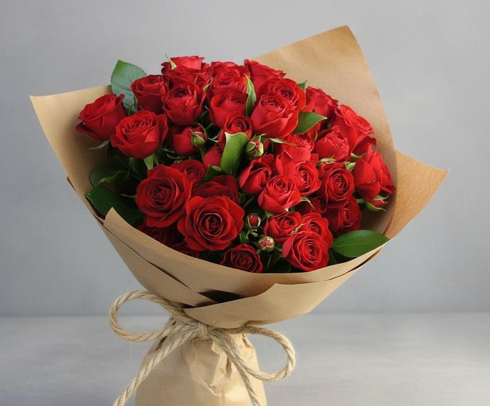 Букет Любовный роман в Сямже