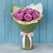 Букет Розы Фёрст Леди в Сямже