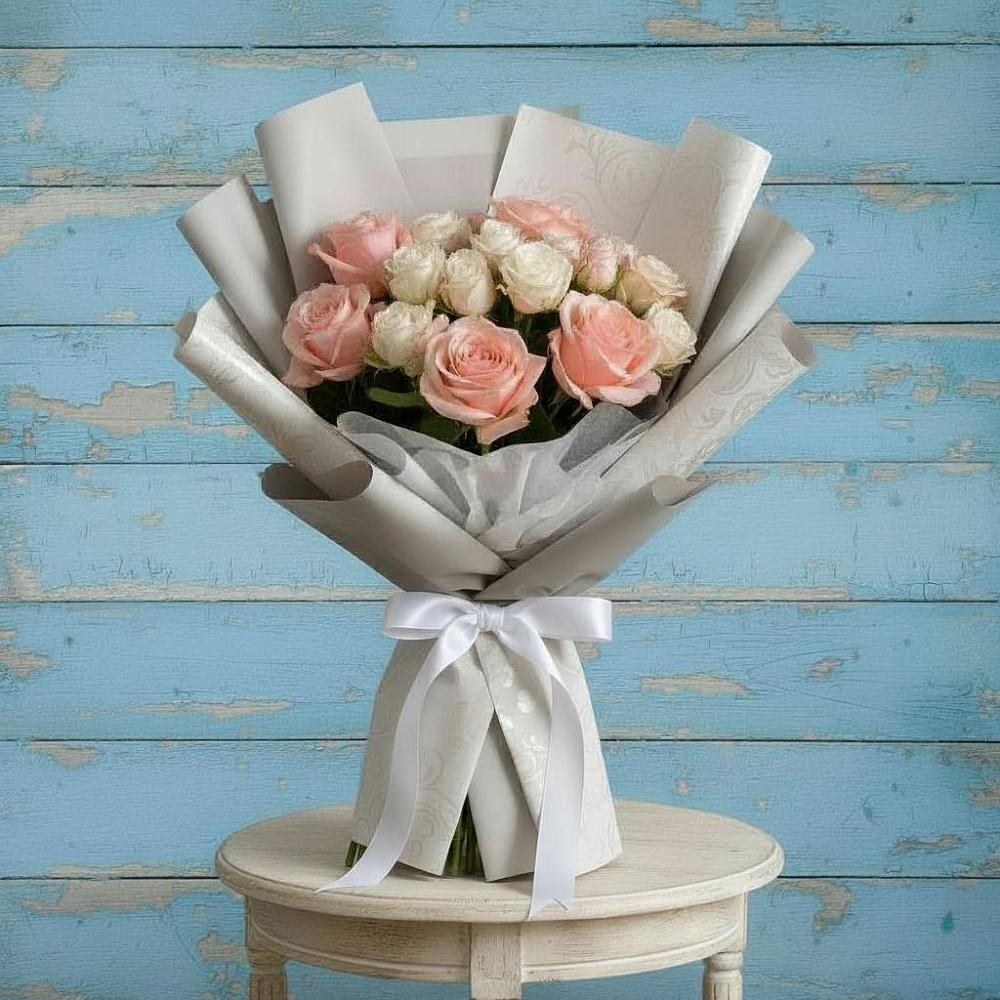 Букет цветов из: Розы в Сямже