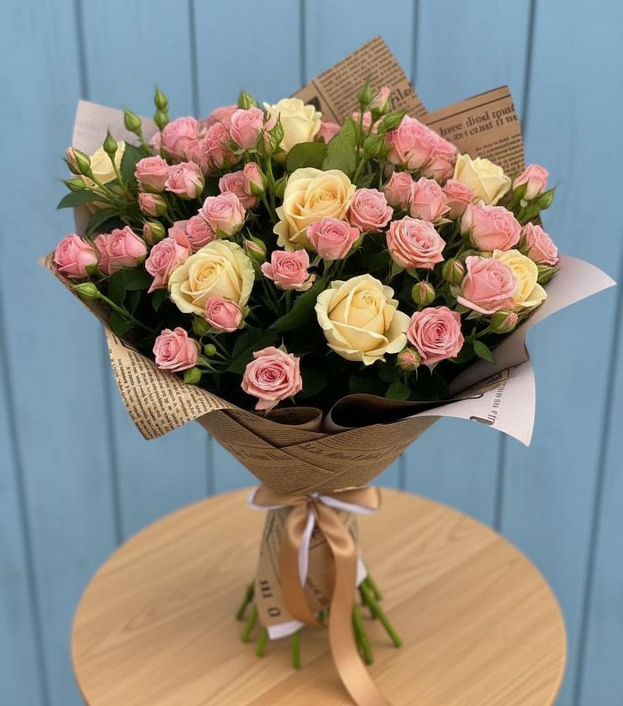 Букет цветов из: Розы в Сямже