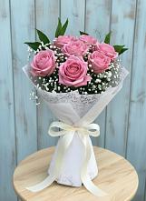 Букет цветов из:  Розы в Сямже