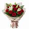 Букет цветов из: Лилии и Розы в Сямже