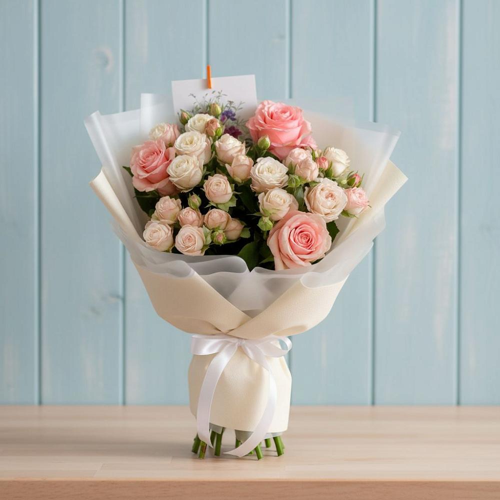 Букет цветов из: Розы в Сямже