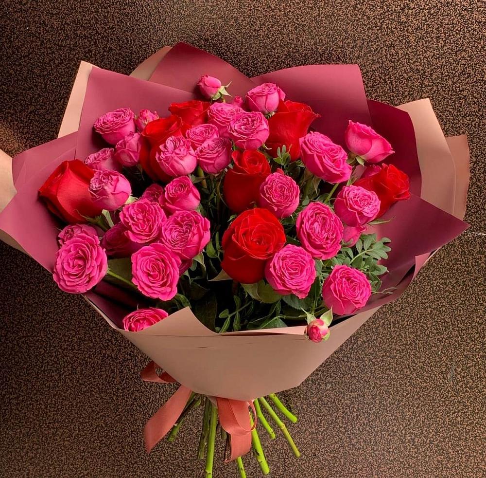 Букет В объятьях нежности в Сямже