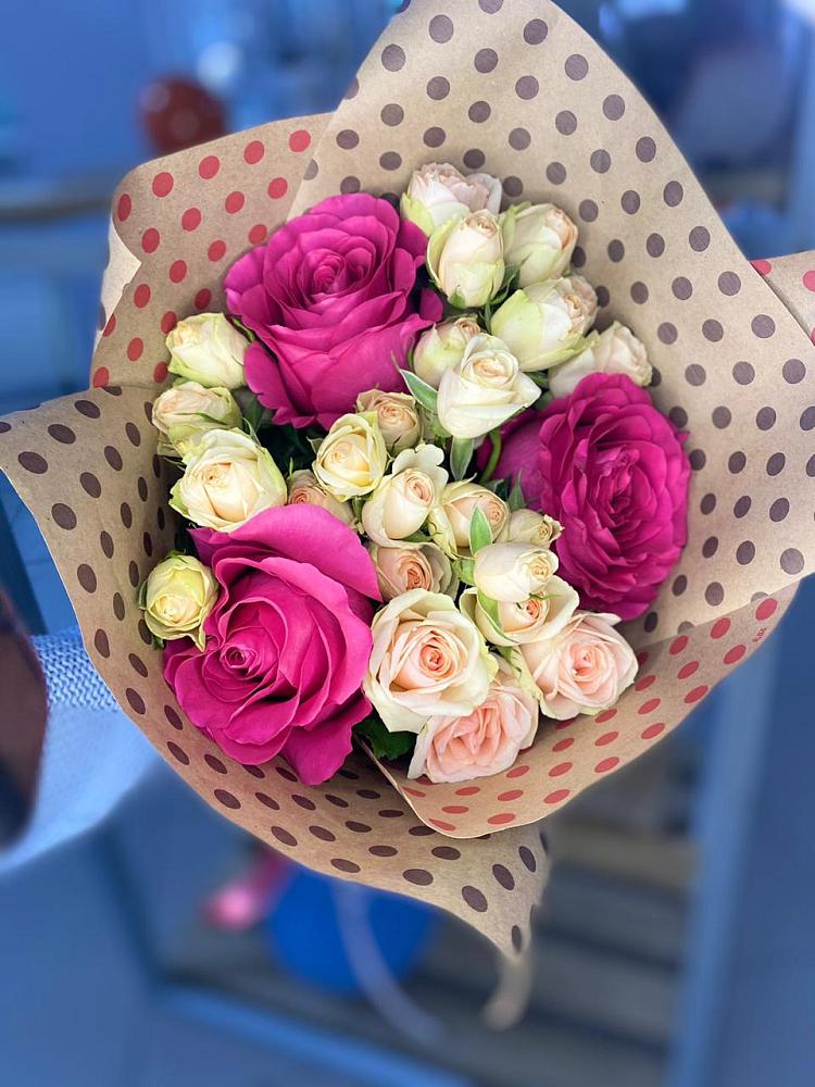 Букет цветов из: Розы в Сямже