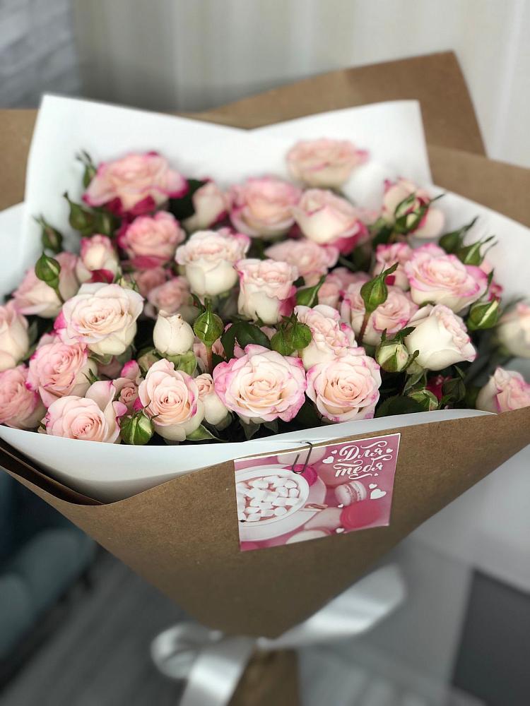 Букет цветов из: Розы в Сямже