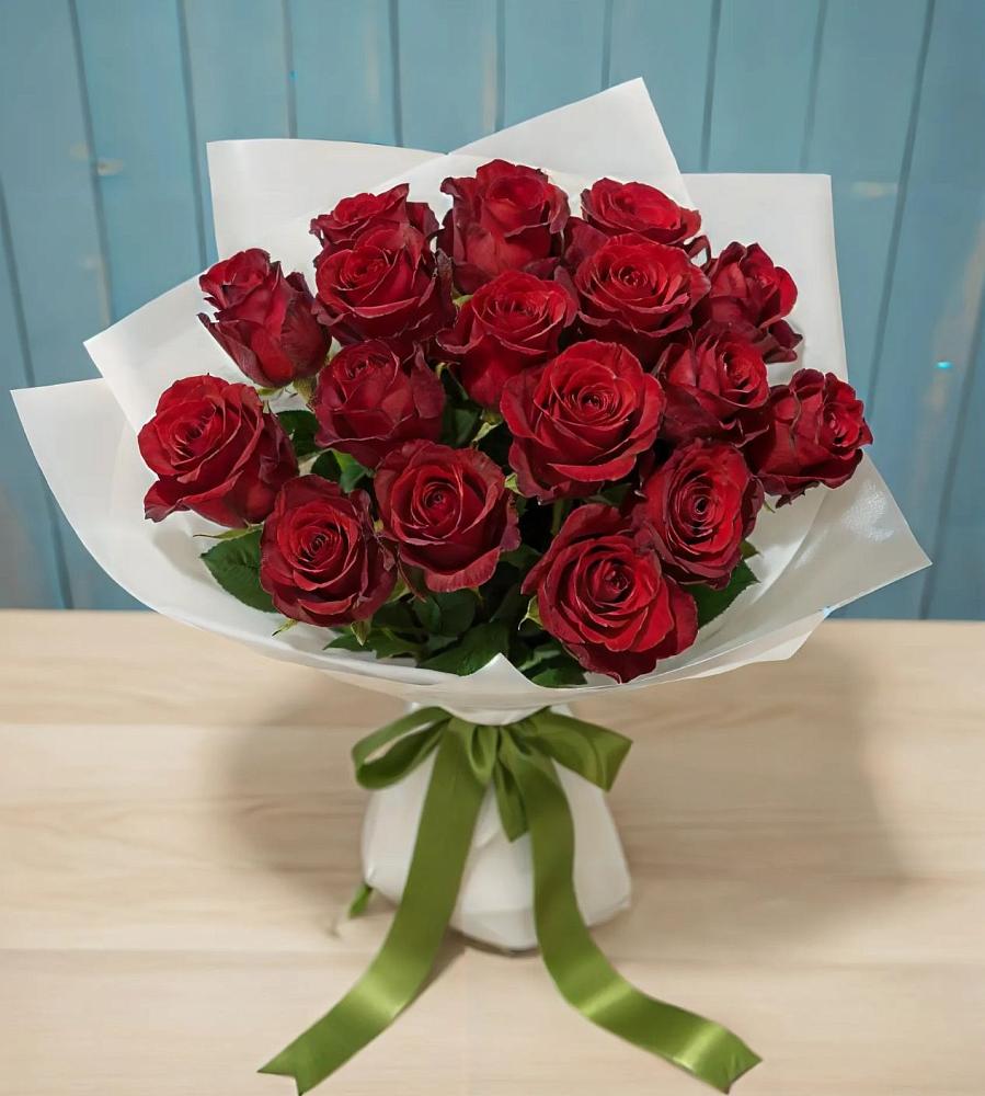 Букет Красные розы в Сямже