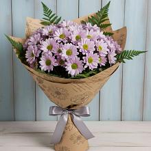 Букет цветов из:  Хризантемы в Сямже