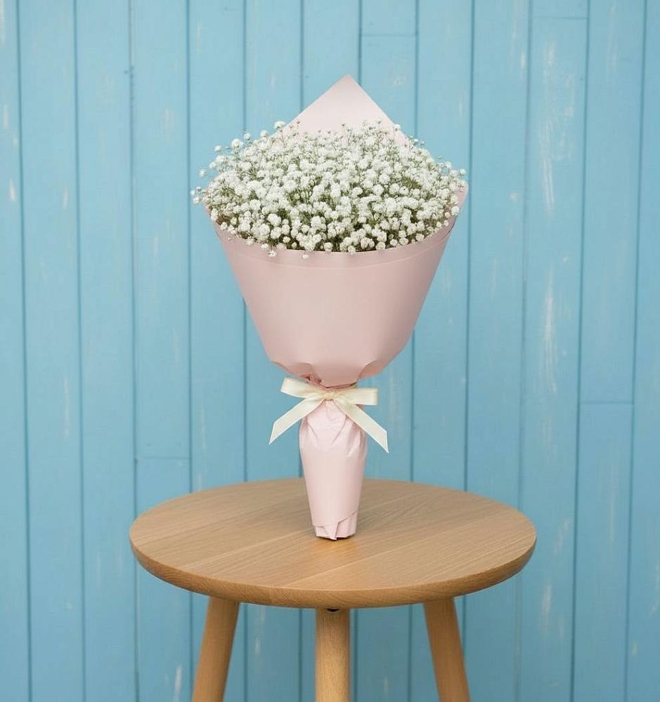 Букет цветов из: Гипсофила в Сямже