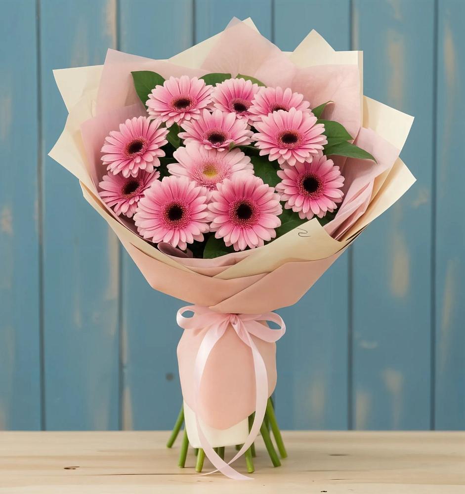 Букет цветов из: Герберы в Сямже