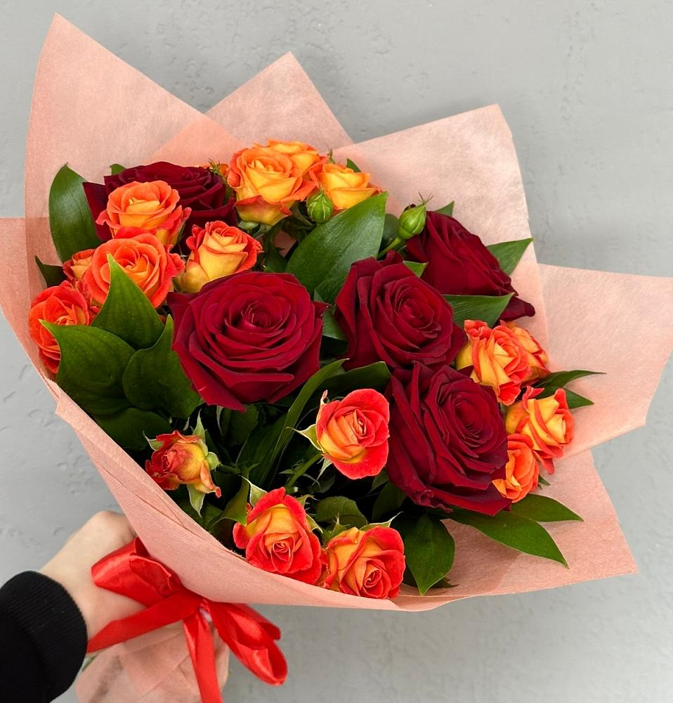 Букет Любовь и восторг в Сямже