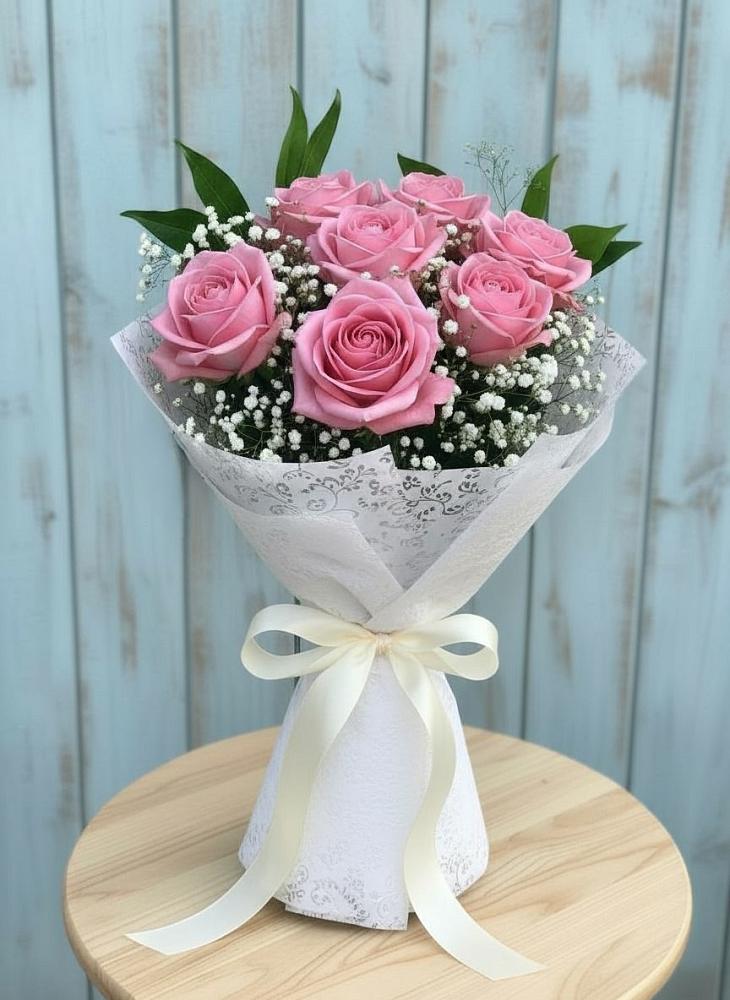 Букет цветов из: Розы в Сямже