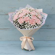 Букет цветов из:  Гвоздики в Сямже
