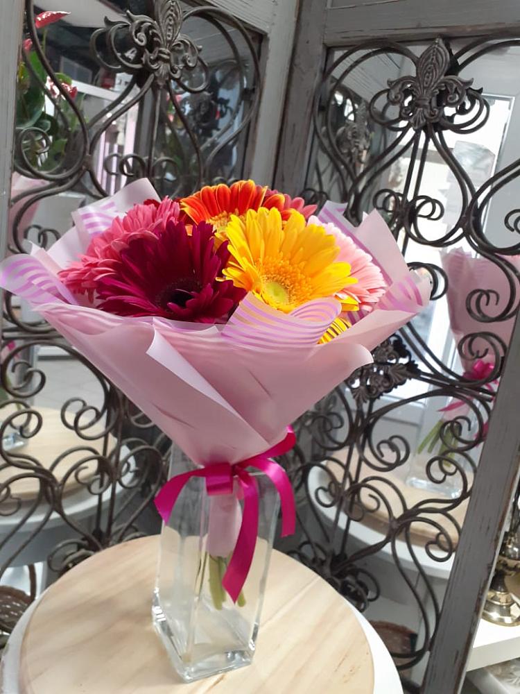 Букет цветов из: Герберы в Сямже