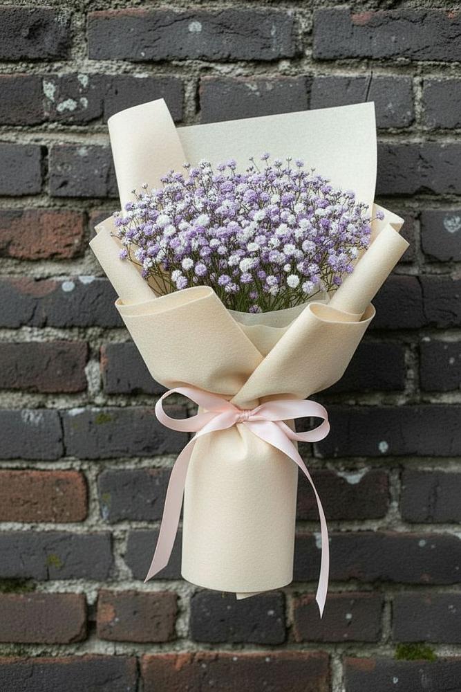 Букет цветов из: Гипсофила в Сямже