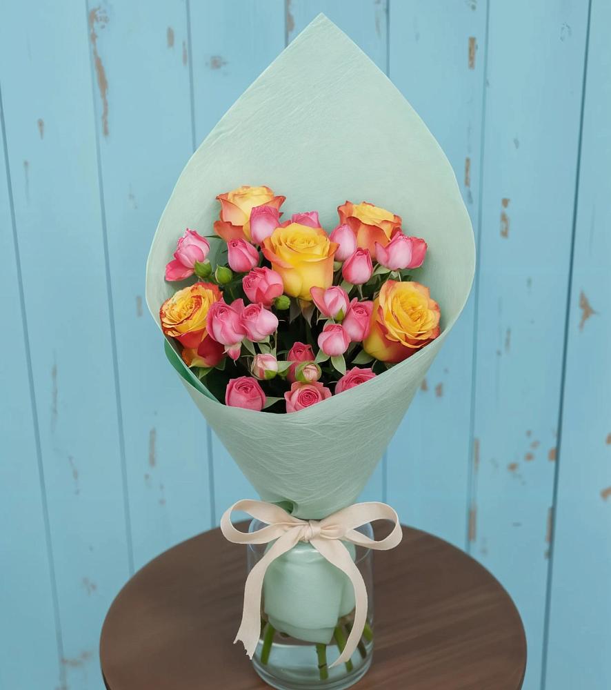 Букет цветов из: Розы в Сямже