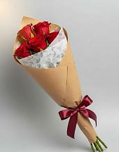 Букет цветов из:  Розы #REPLACE_PRED# Сямже