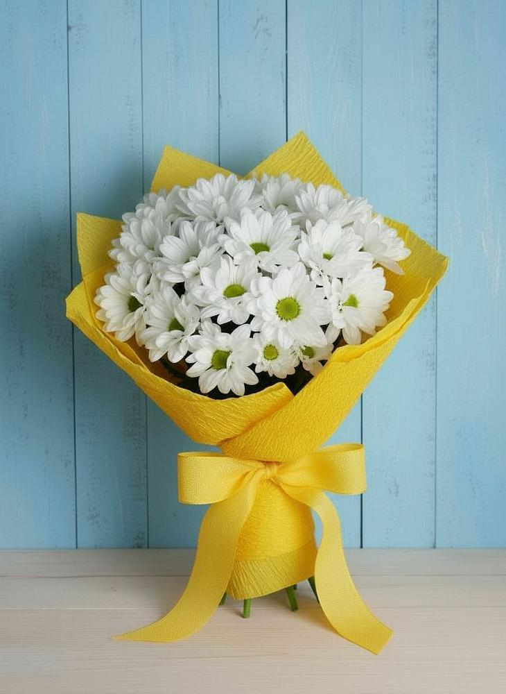 Букет цветов из: Хризантемы в Сямже