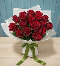 Букет Красные розы в Сямже
