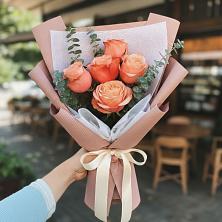 Букет цветов из:  Розы в Сямже