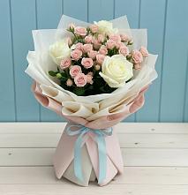 Букет цветов из:  Розы #REPLACE_PRED# Сямже