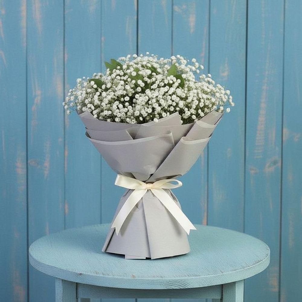 Букет цветов из: Гипсофила в Сямже