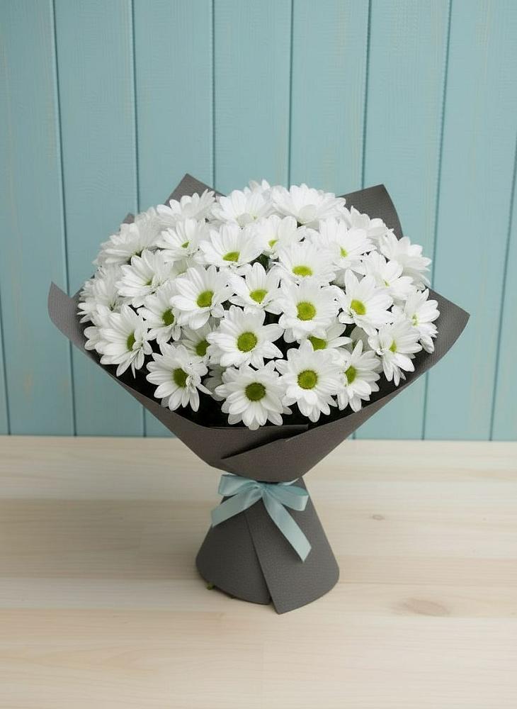 Букет цветов из: Хризантемы в Сямже