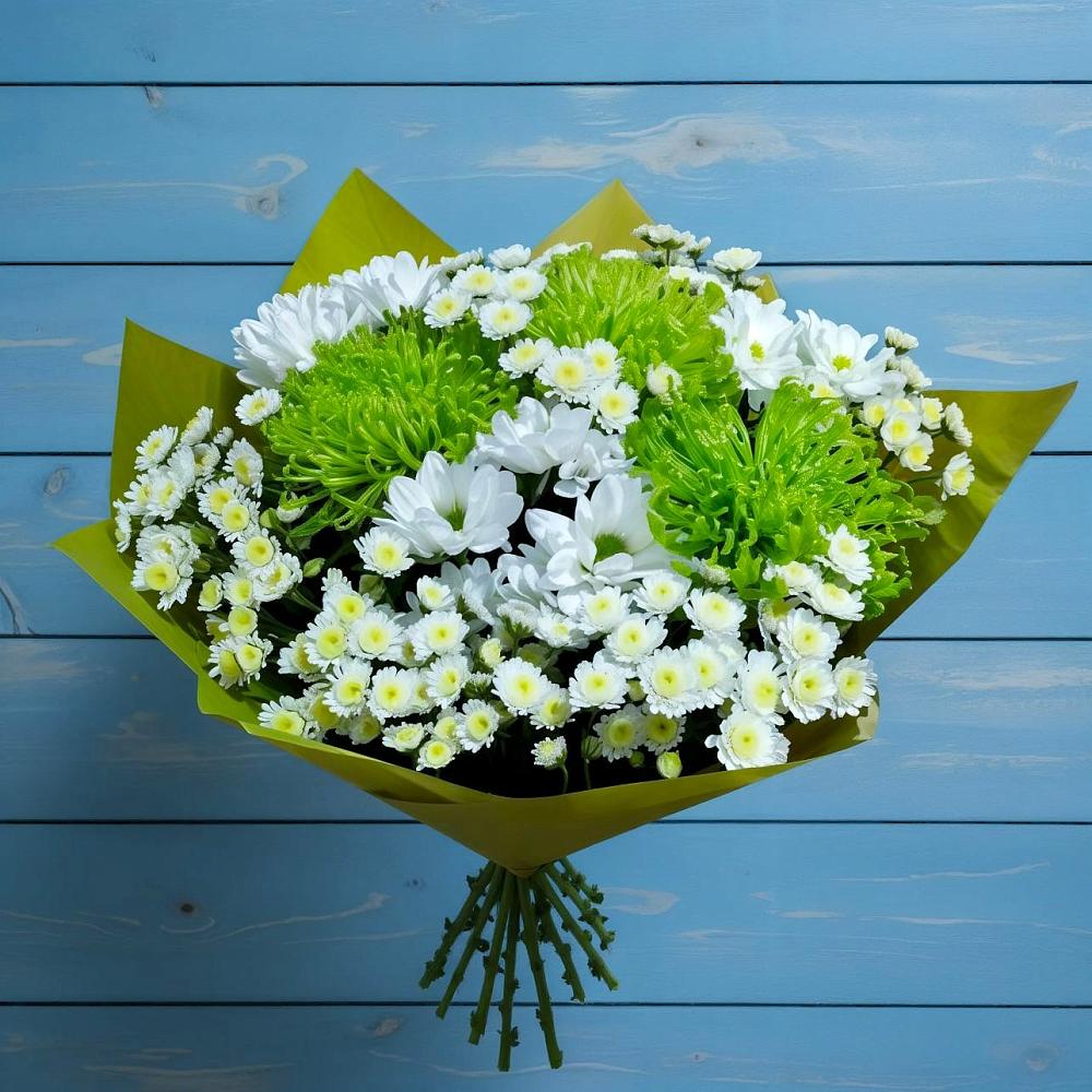Букет цветов из: Хризантемы в Сямже