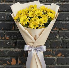 Букет цветов из:  Хризантемы в Сямже