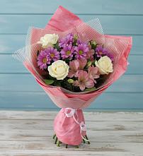 Букет цветов из:  Герберы в Сямже