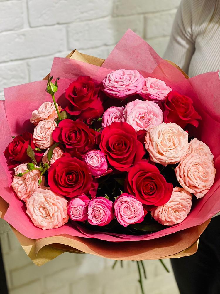 Букет цветов из: Розы в Сямже