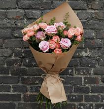 Букет цветов из:  Розы в Сямже